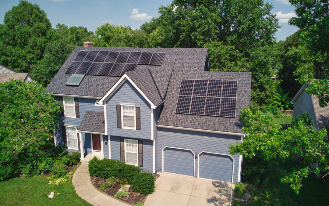 Residential Solar Installation in Lenexa, Kansas