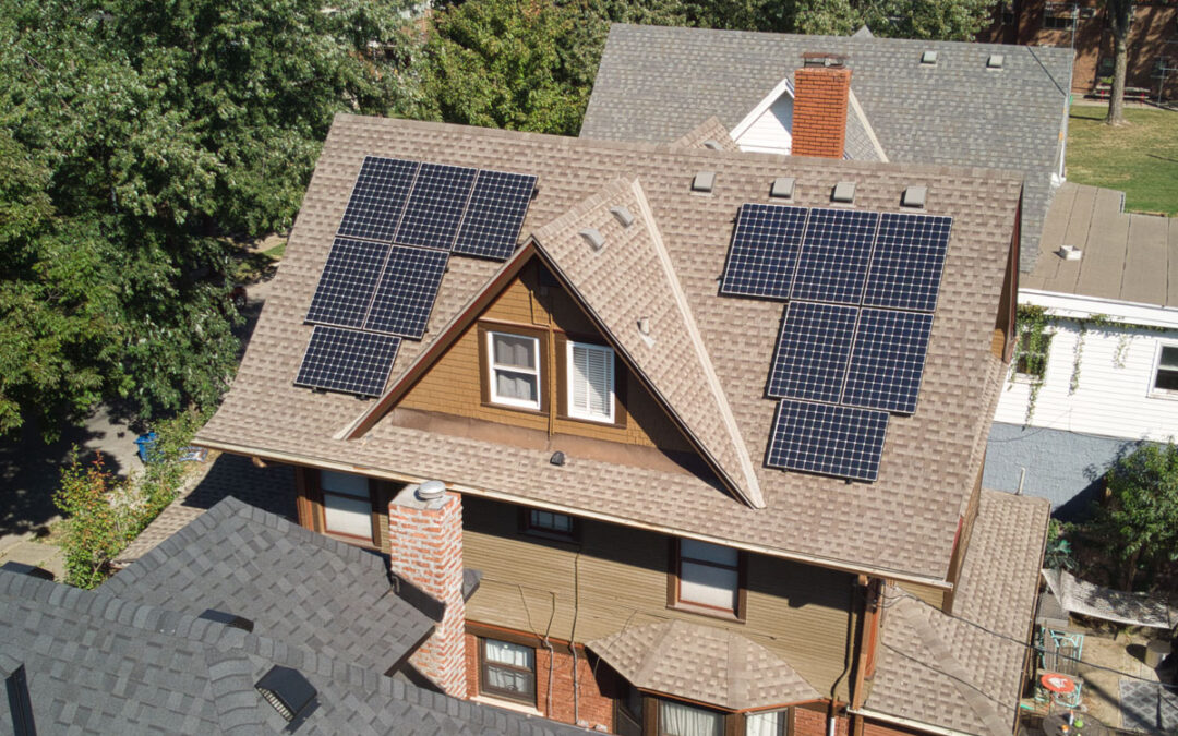 13.44 kW Residential Solar Installation in Kansas City, Missouri