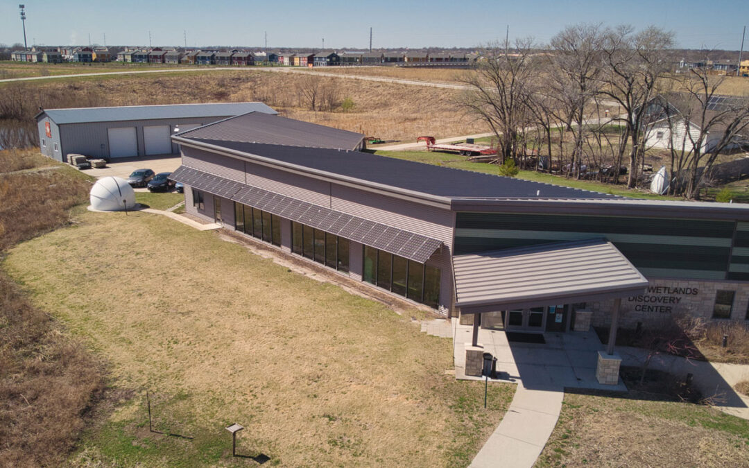 8.12 kW Commercial Solar Installation at The Baker Wetlands