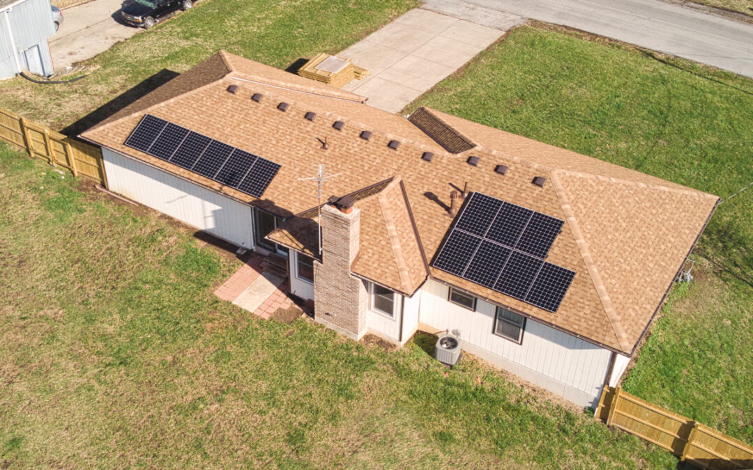 4.68 kW Residential Solar Installation in Kansas City, Missouri