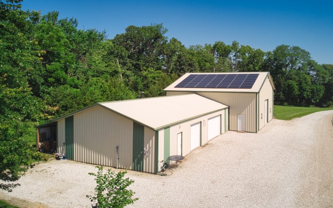 9.81 kW Commercial Solar Installation in Tonganoxie, Kansas