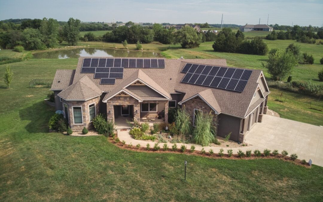 13.68 kW Residential Solar Installation in Lawrence, Kansas