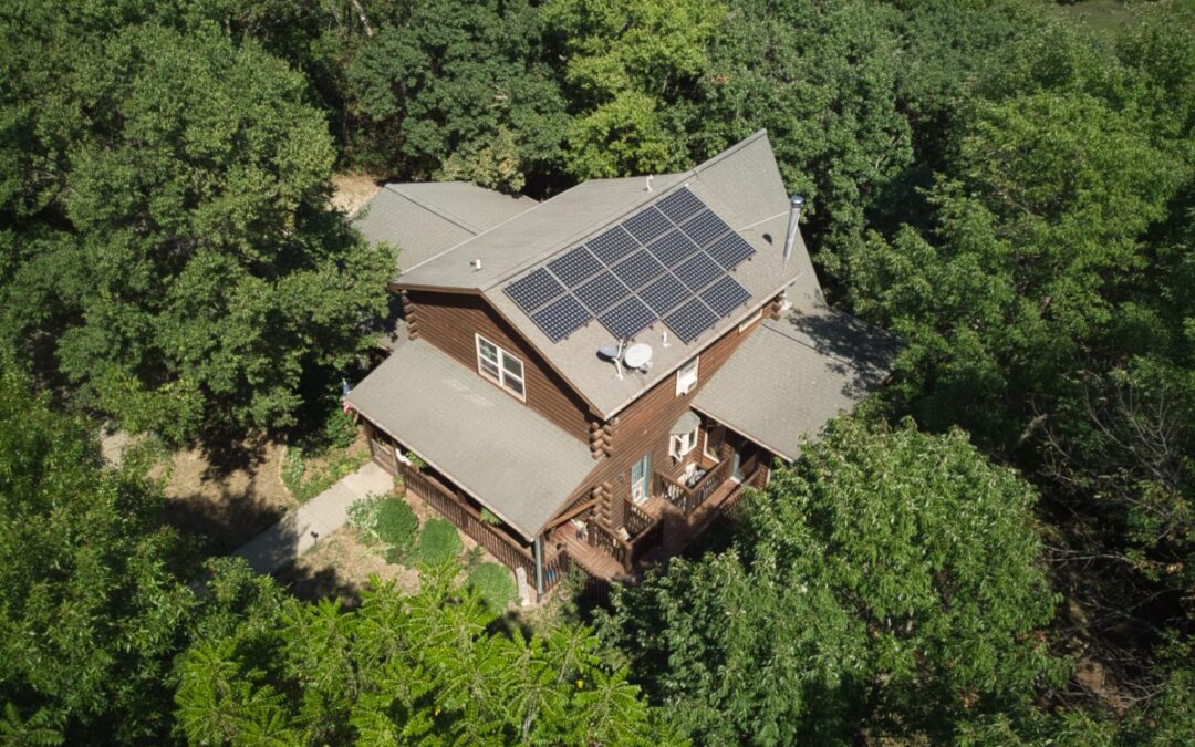 5.232 kW Residential Solar Installation in Lecompton, Kansas