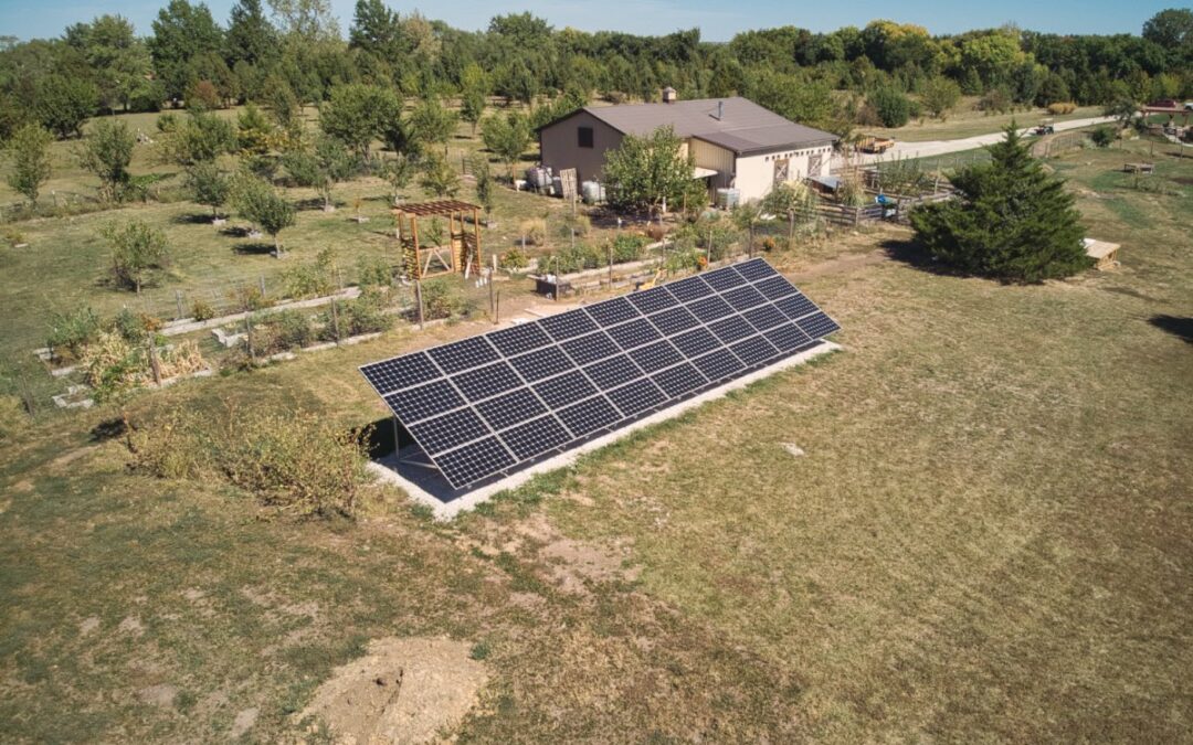 14.4 kW Residential Solar Installation in Olathe, Kansas