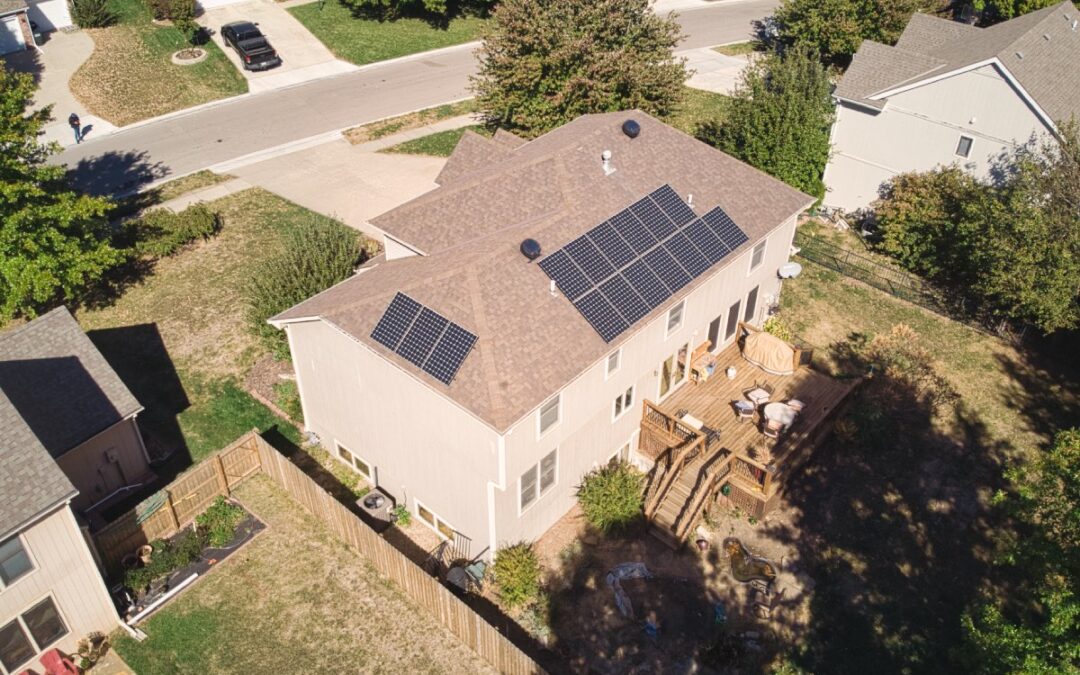 5.12 kW Residential Solar Installation in Lawrence, Kansas