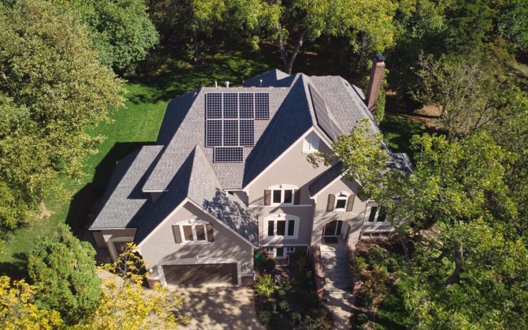 6.8 kW Residential Solar Installation in Lawrence, Kansas