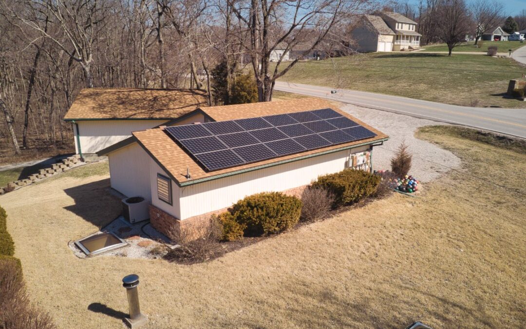 6.48 kW Residential Solar Installation in Kansas City, Missouri