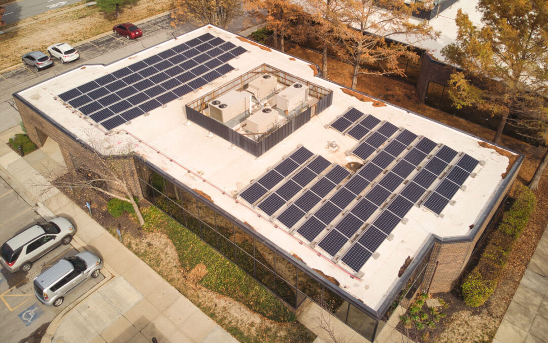 31.35 kW Commercial Solar Installation at Neurosurgery of South Kansas City Medical Group