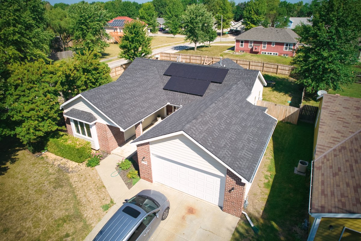 Lawrence residential solar