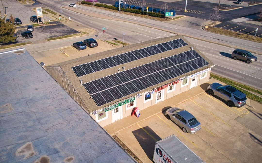 12.5 kW Commercial Solar Installation in Olathe, Kansas